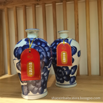 Fünf Jahre altes Shaoxing -Huadiao -Wein